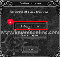 Insert Lucky Ticket